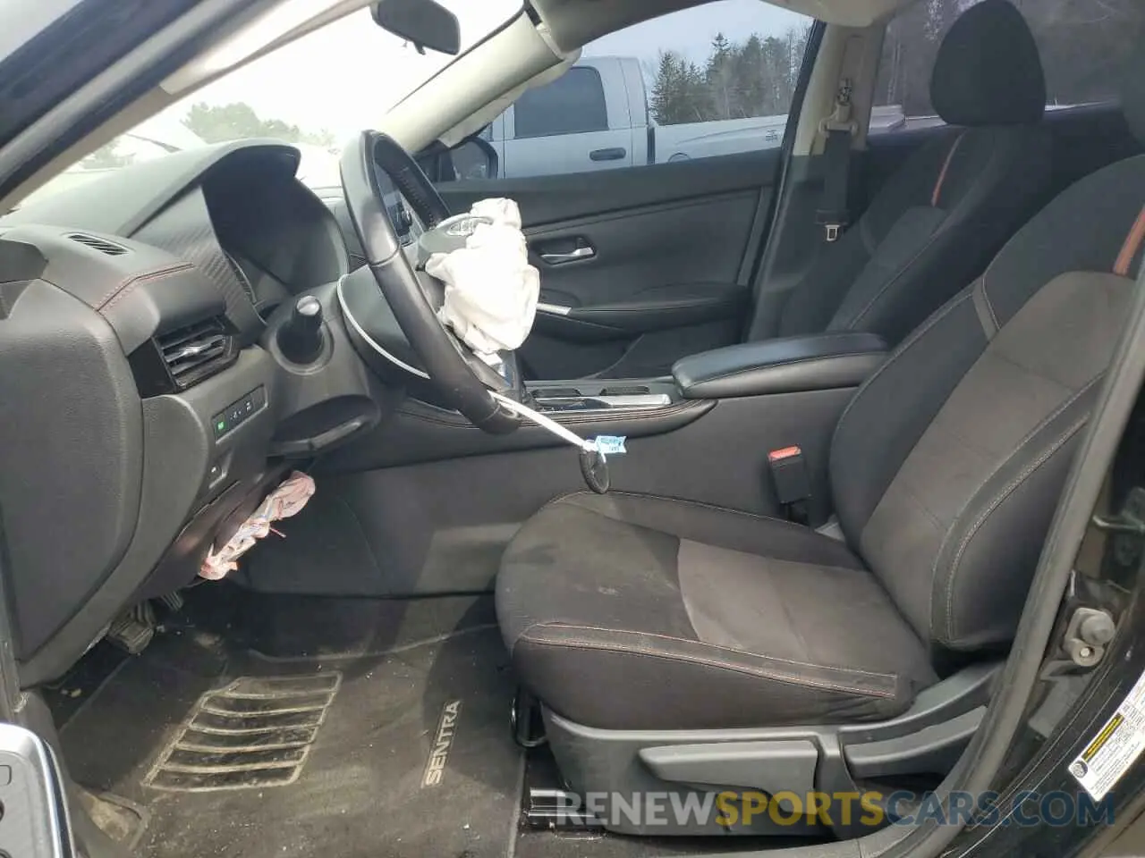 7 Photograph of a damaged car 3N1AB8DV0LY211442 NISSAN SENTRA 2020
