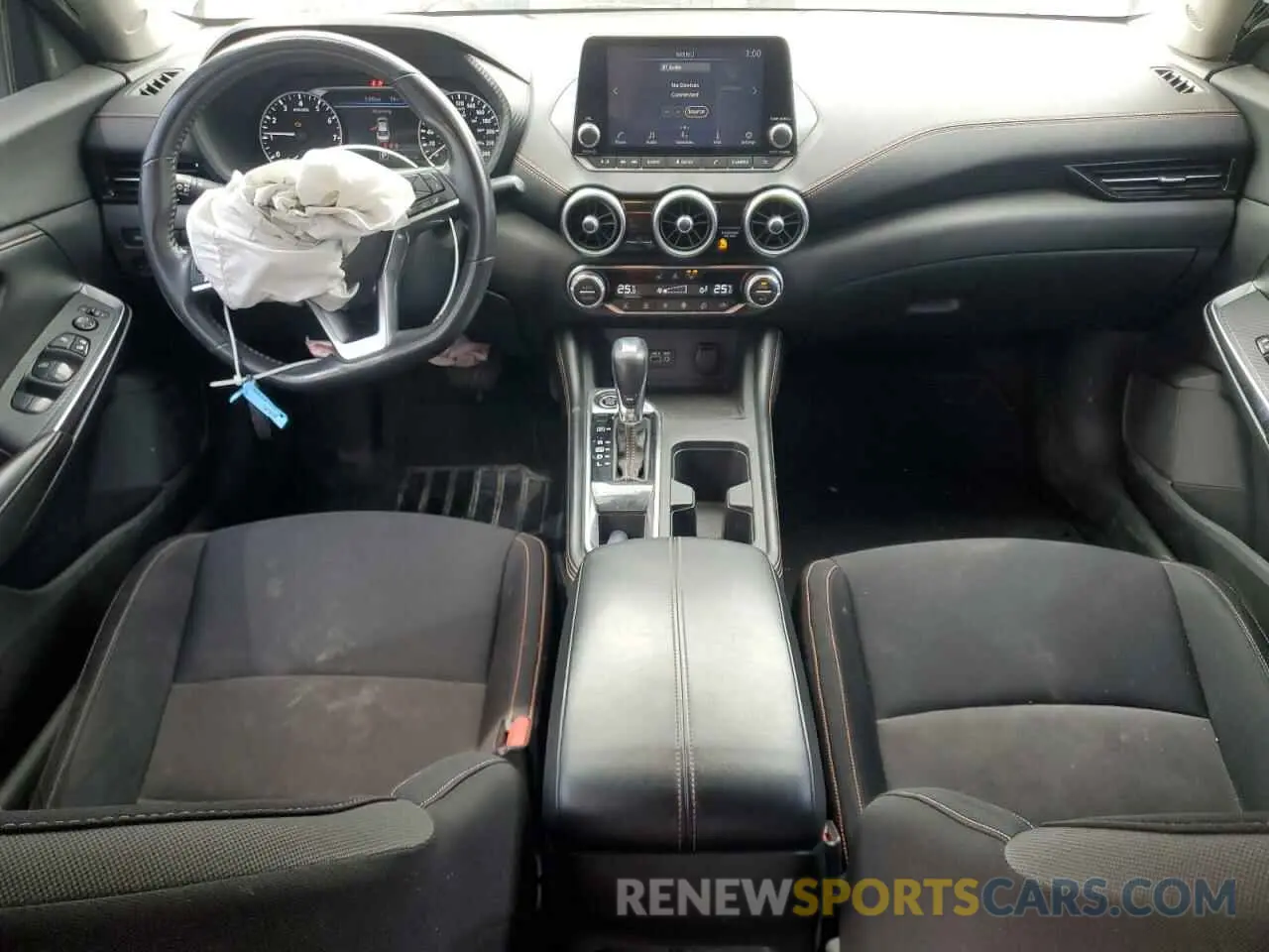 8 Photograph of a damaged car 3N1AB8DV0LY211442 NISSAN SENTRA 2020