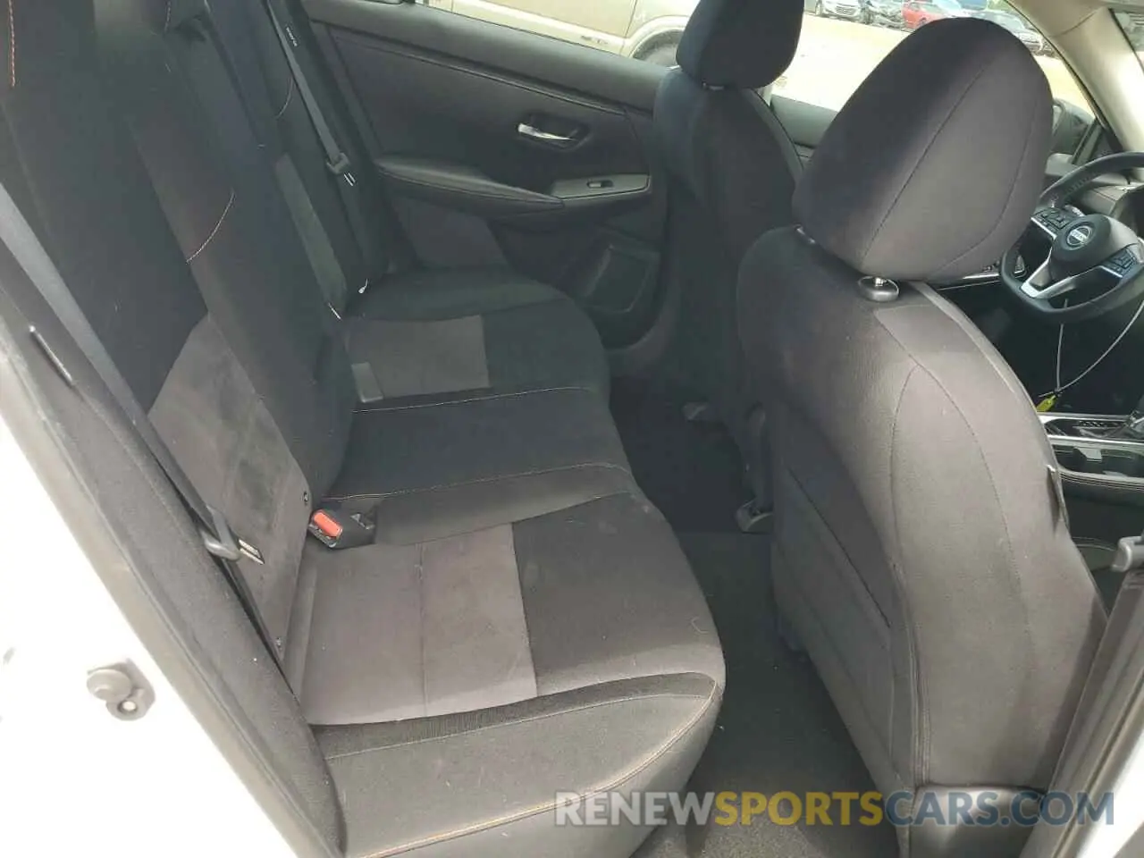 10 Photograph of a damaged car 3N1AB8DV0LY223610 NISSAN SENTRA 2020