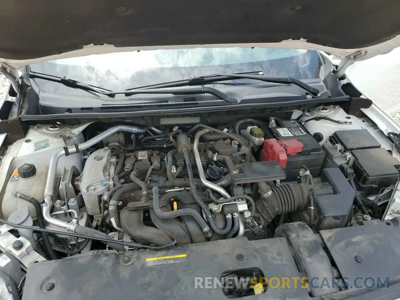 11 Photograph of a damaged car 3N1AB8DV0LY223610 NISSAN SENTRA 2020
