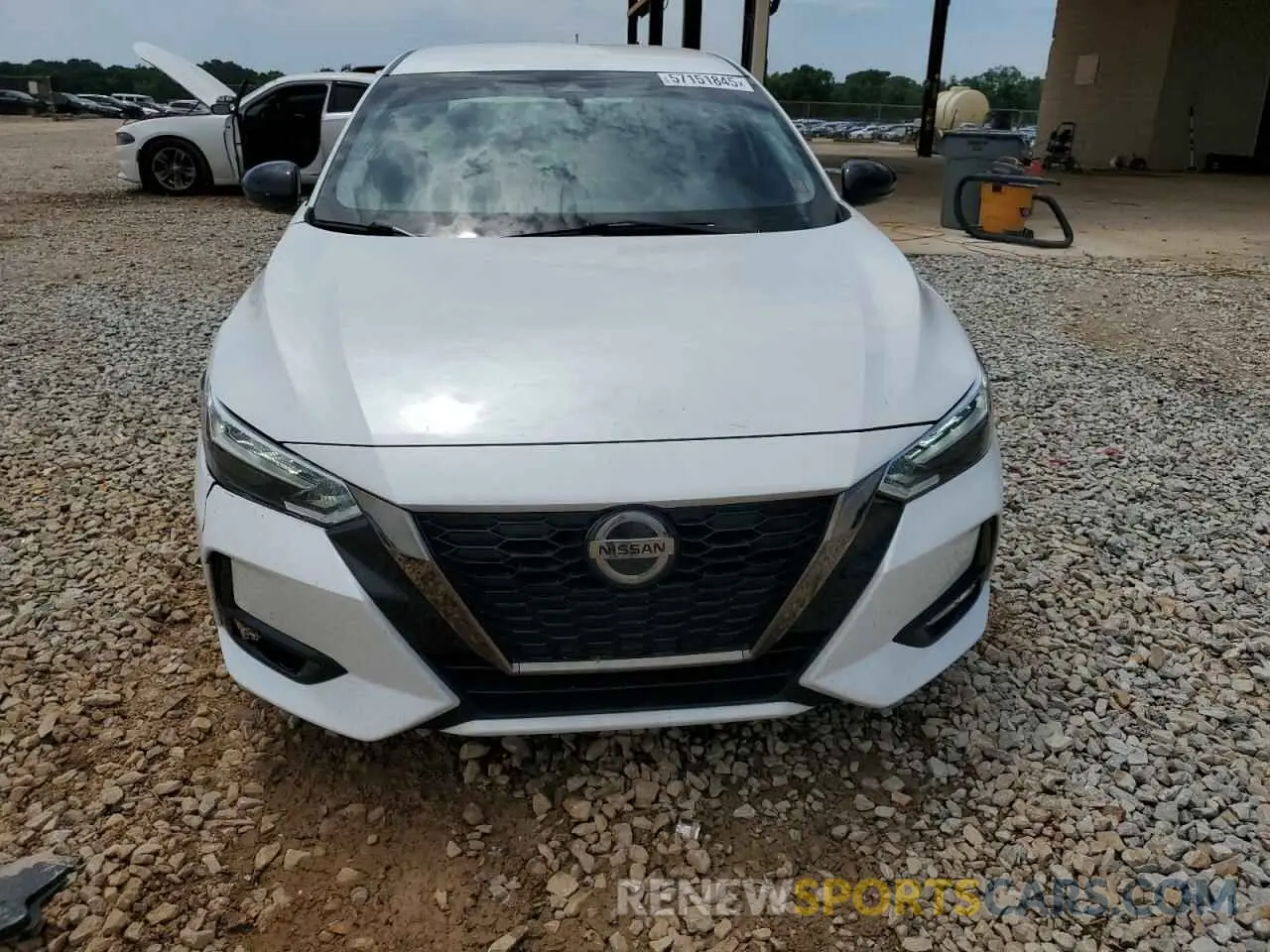 5 Photograph of a damaged car 3N1AB8DV0LY223610 NISSAN SENTRA 2020