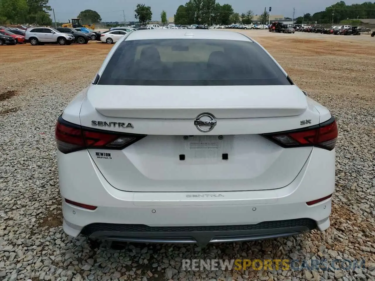 6 Photograph of a damaged car 3N1AB8DV0LY223610 NISSAN SENTRA 2020
