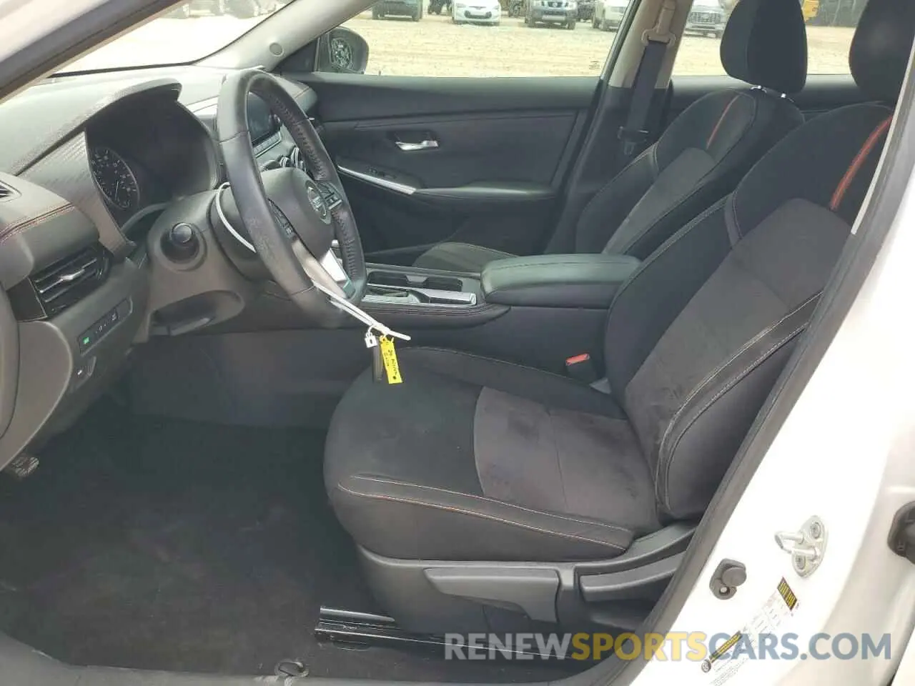 7 Photograph of a damaged car 3N1AB8DV0LY223610 NISSAN SENTRA 2020