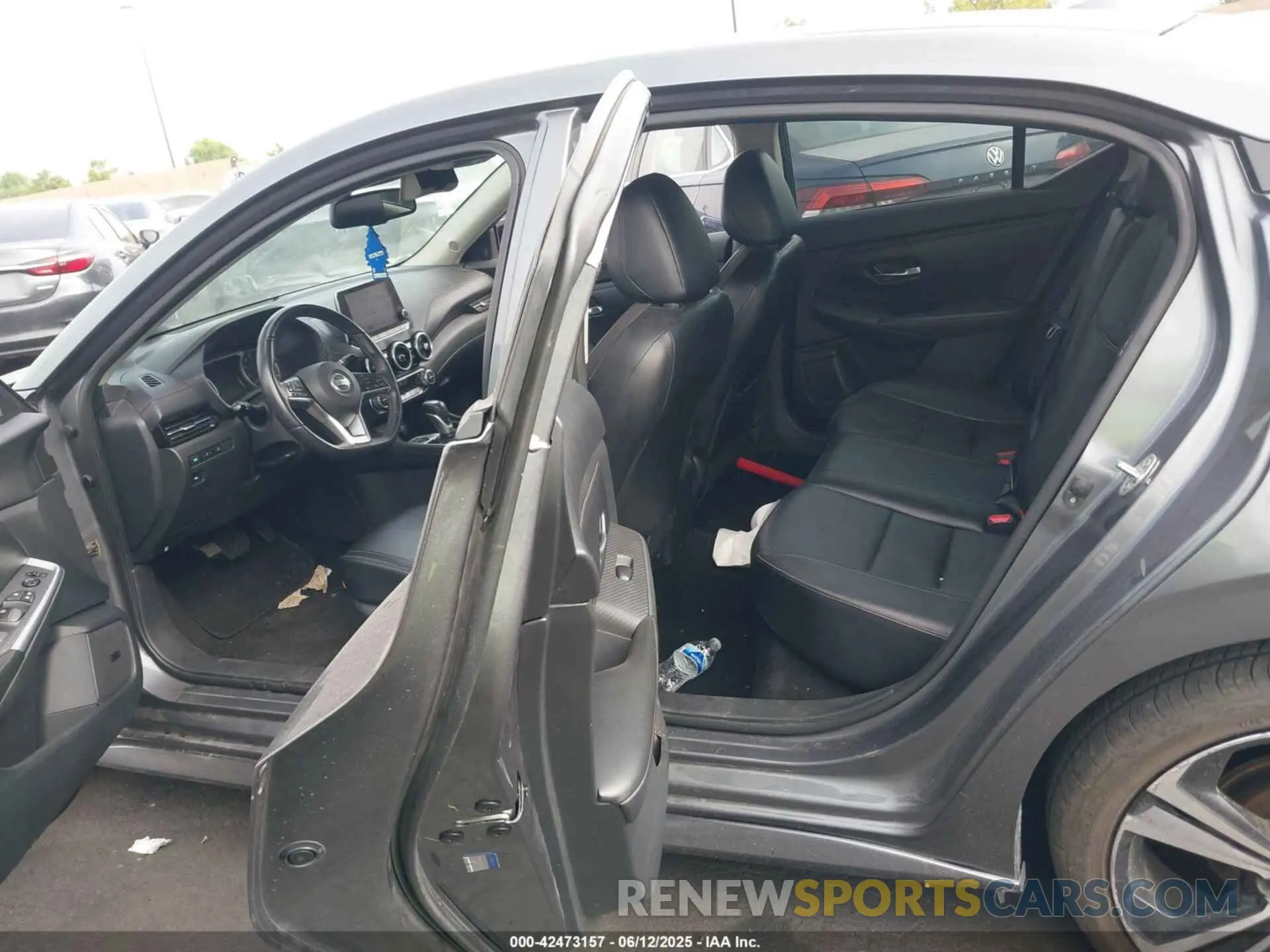 8 Photograph of a damaged car 3N1AB8DV0LY226491 NISSAN SENTRA 2020