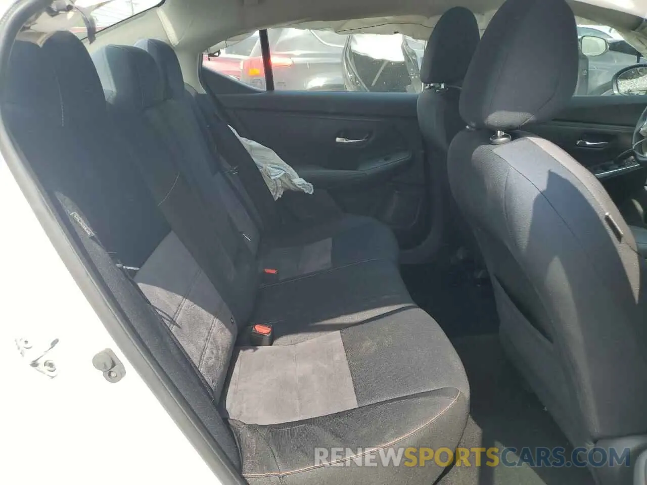 10 Photograph of a damaged car 3N1AB8DV0LY237801 NISSAN SENTRA 2020