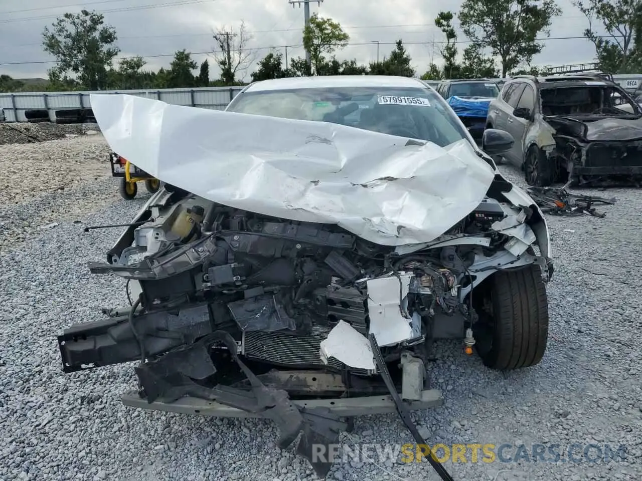 5 Photograph of a damaged car 3N1AB8DV0LY237801 NISSAN SENTRA 2020