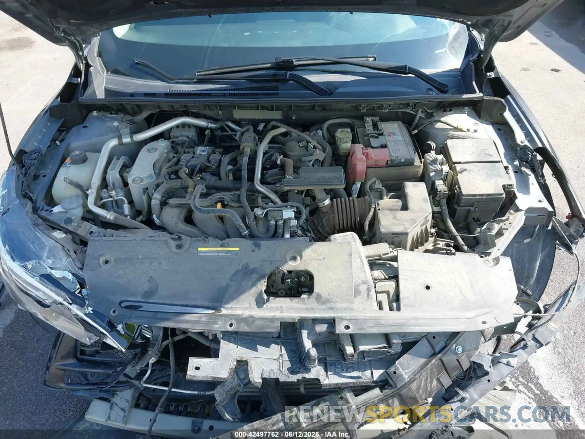 10 Photograph of a damaged car 3N1AB8DV0LY246885 NISSAN SENTRA 2020