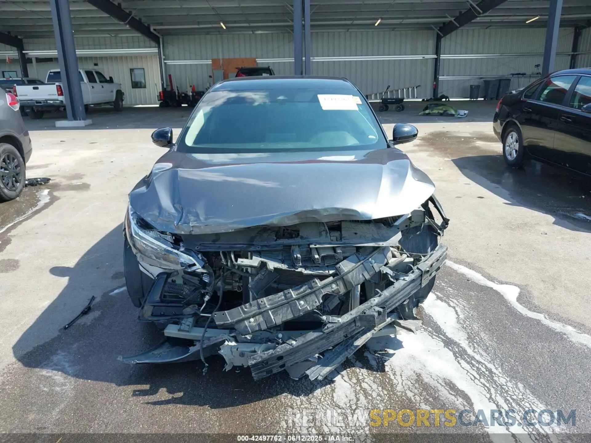 13 Photograph of a damaged car 3N1AB8DV0LY246885 NISSAN SENTRA 2020