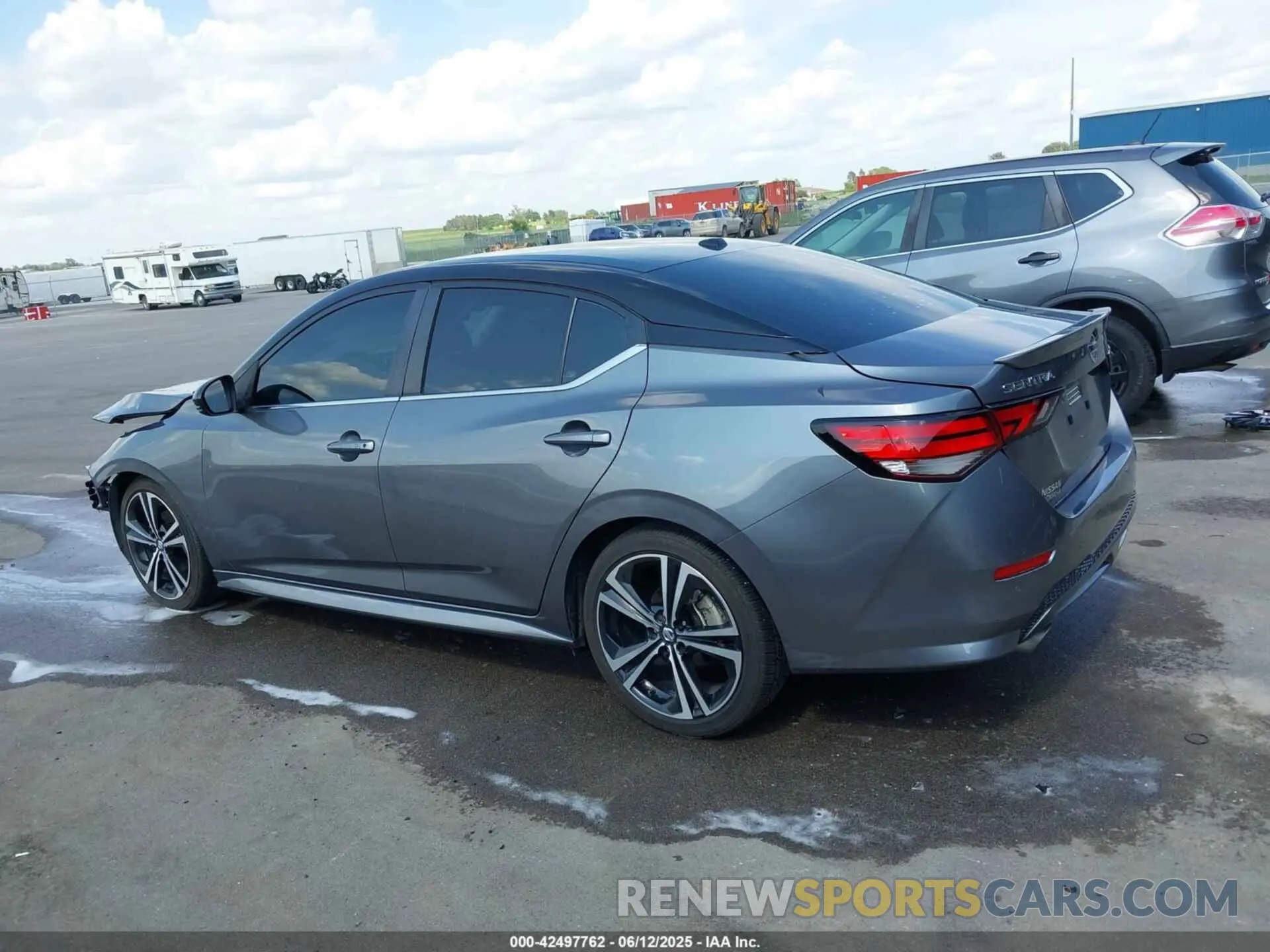 15 Photograph of a damaged car 3N1AB8DV0LY246885 NISSAN SENTRA 2020