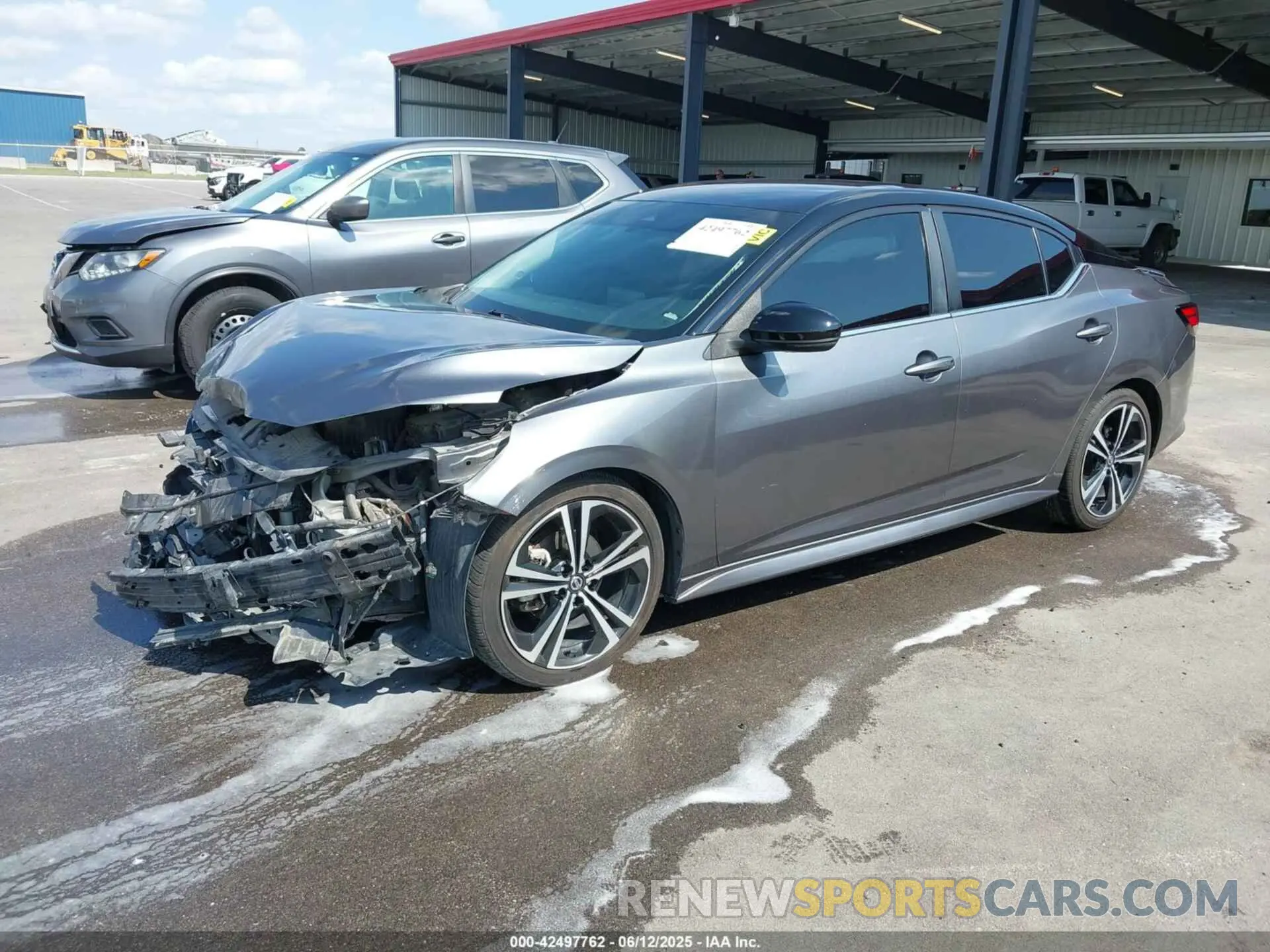 2 Photograph of a damaged car 3N1AB8DV0LY246885 NISSAN SENTRA 2020