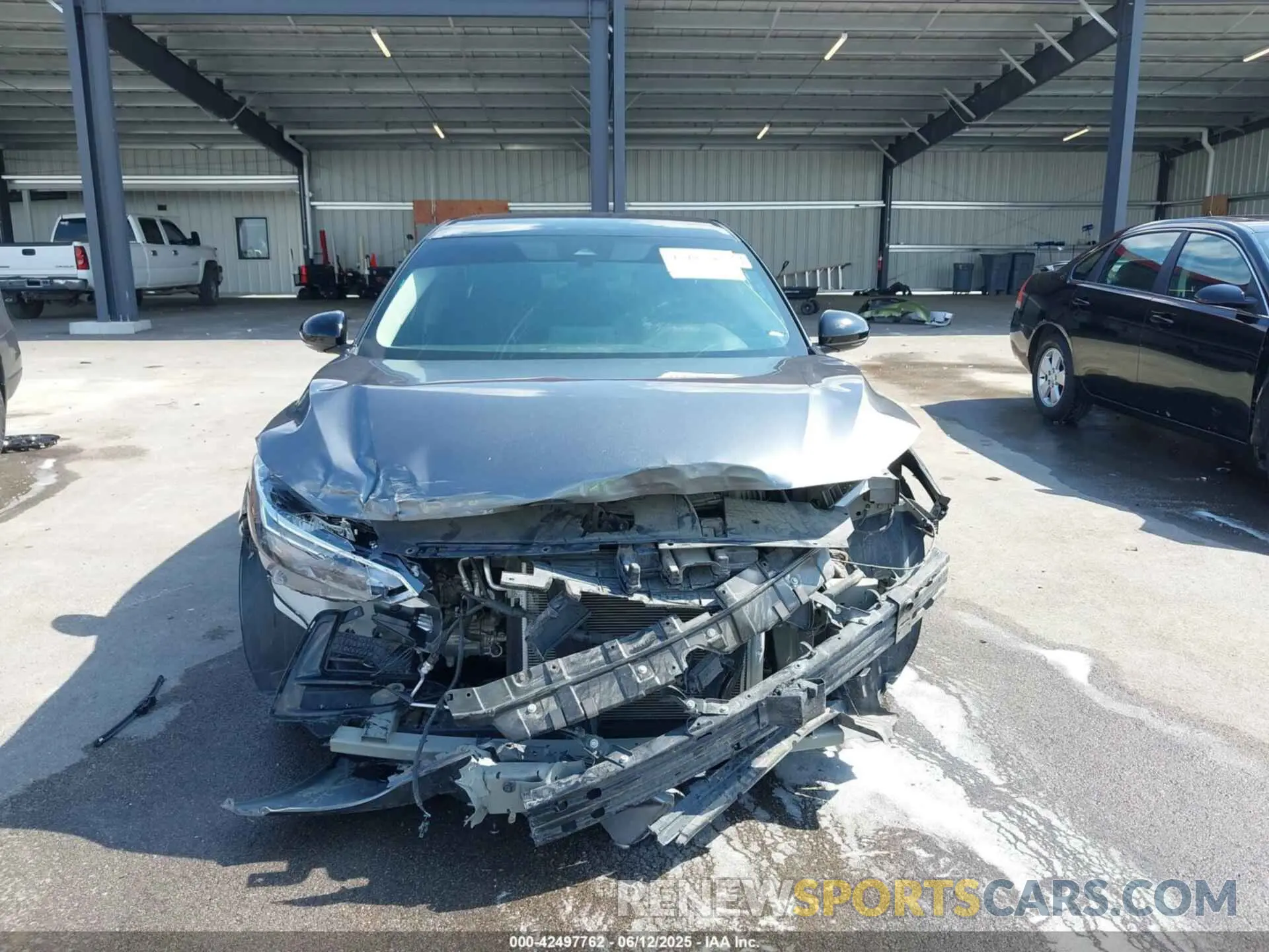 6 Photograph of a damaged car 3N1AB8DV0LY246885 NISSAN SENTRA 2020