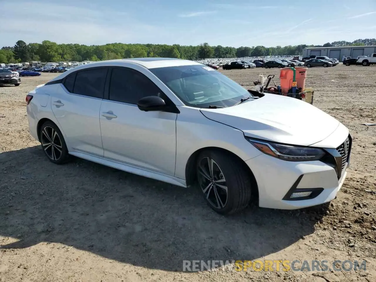 4 Photograph of a damaged car 3N1AB8DV0LY293527 NISSAN SENTRA 2020