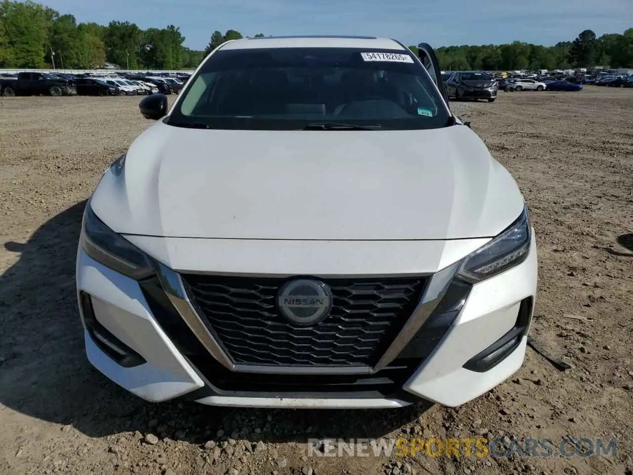 5 Photograph of a damaged car 3N1AB8DV0LY293527 NISSAN SENTRA 2020