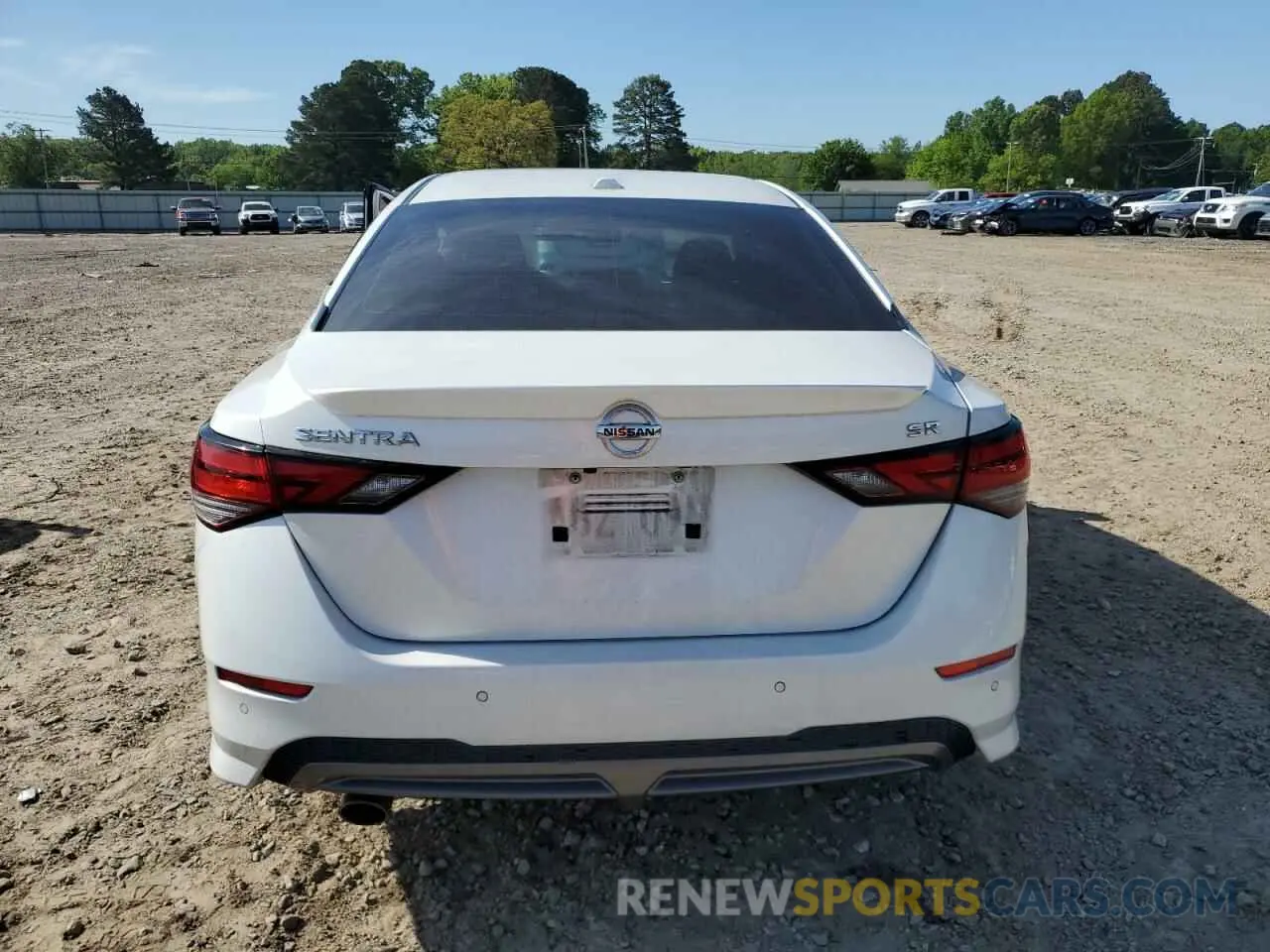 6 Photograph of a damaged car 3N1AB8DV0LY293527 NISSAN SENTRA 2020