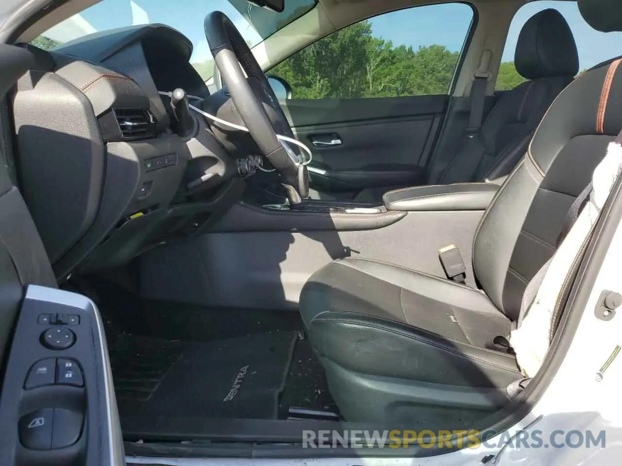 7 Photograph of a damaged car 3N1AB8DV0LY293527 NISSAN SENTRA 2020