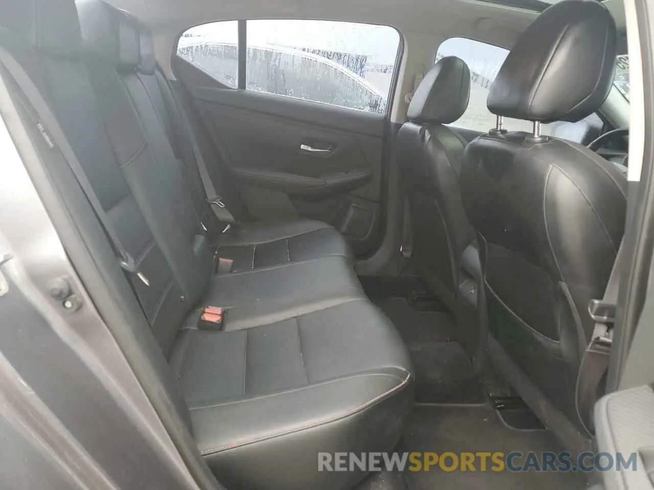 10 Photograph of a damaged car 3N1AB8DV0LY311296 NISSAN SENTRA 2020