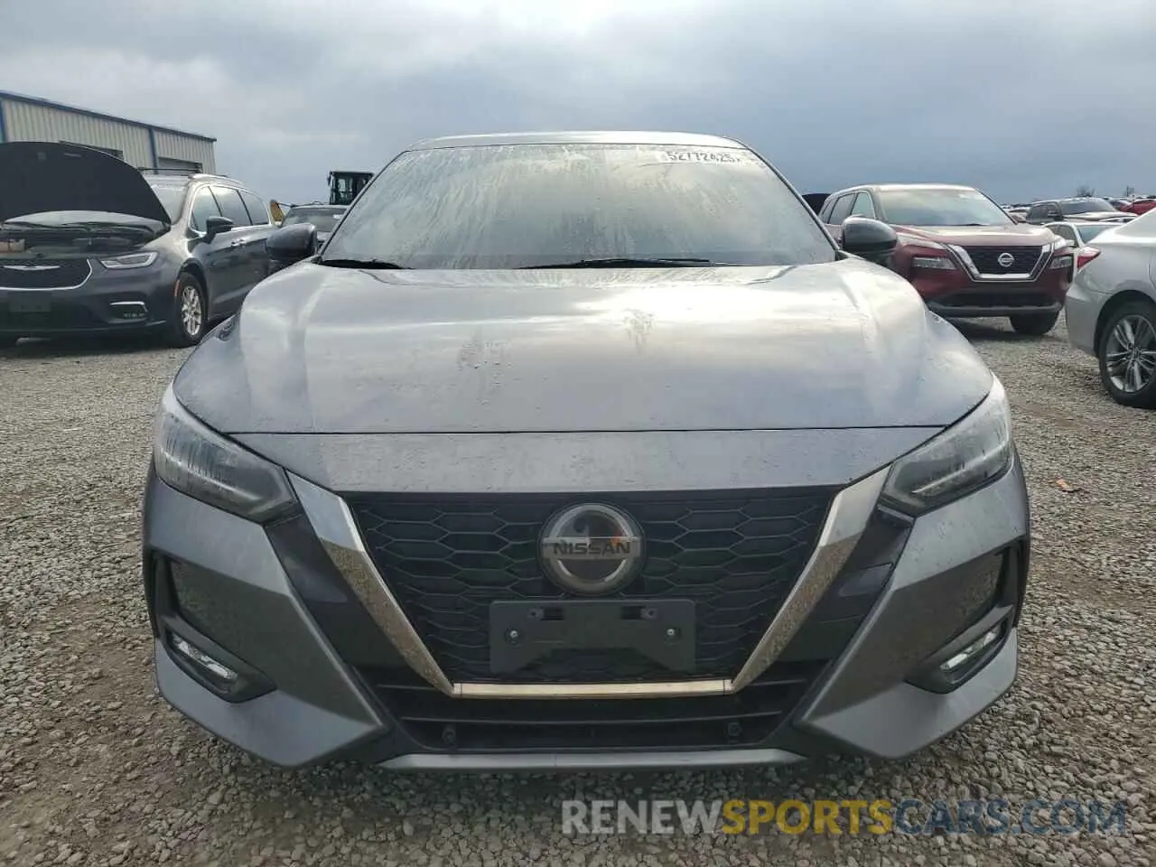 5 Photograph of a damaged car 3N1AB8DV0LY311296 NISSAN SENTRA 2020
