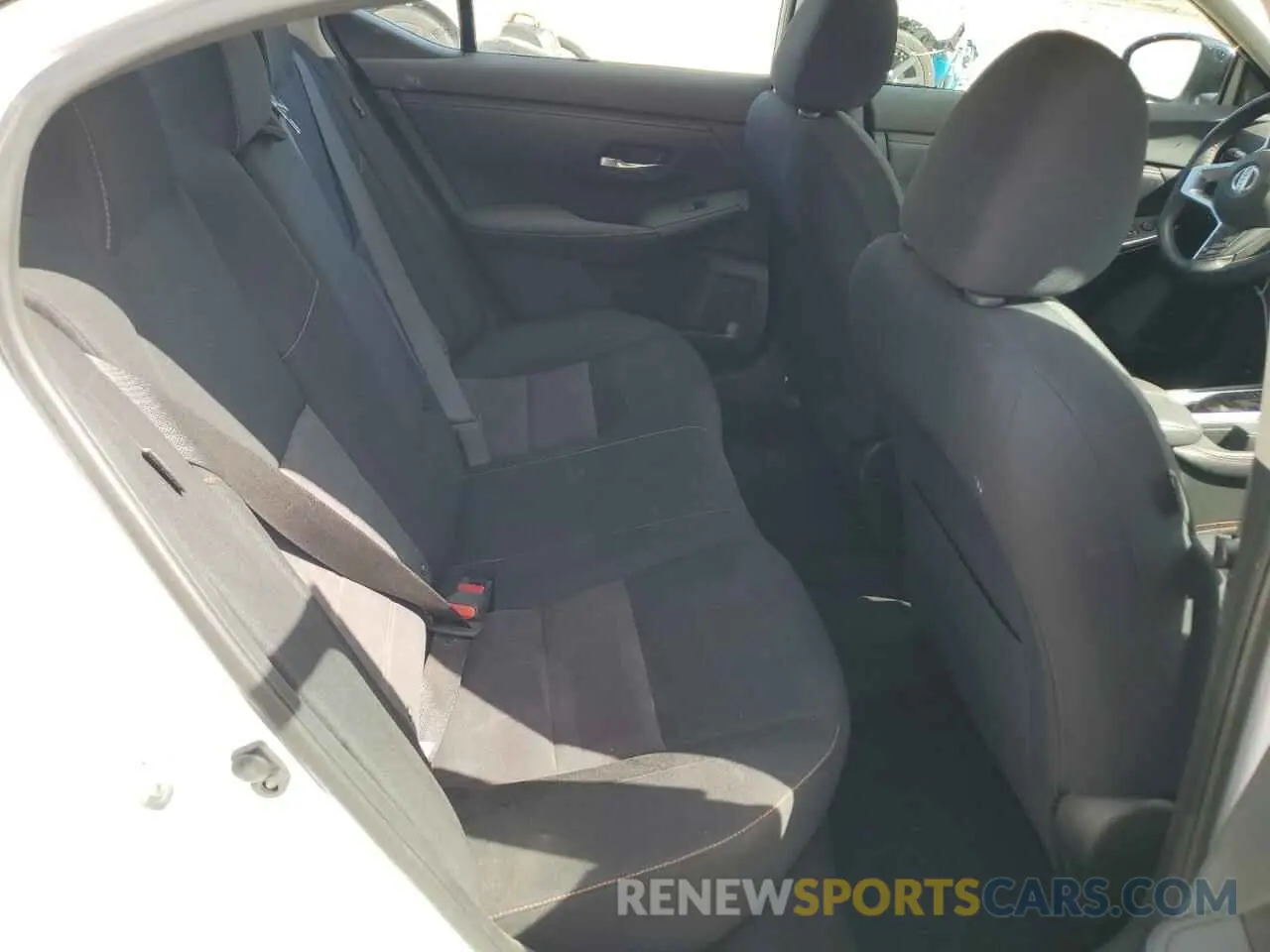 10 Photograph of a damaged car 3N1AB8DV1LY206685 NISSAN SENTRA 2020