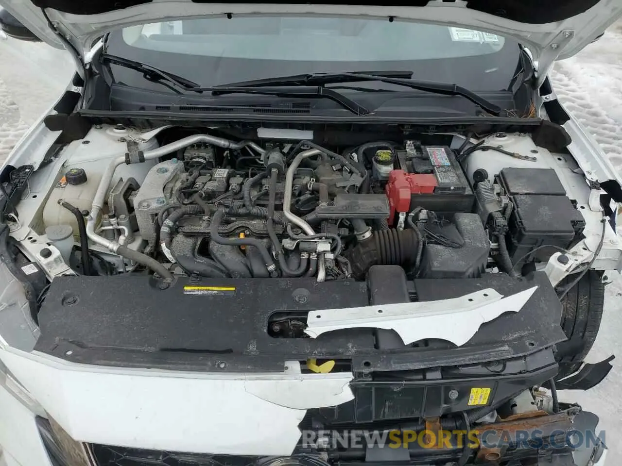 11 Photograph of a damaged car 3N1AB8DV1LY206685 NISSAN SENTRA 2020