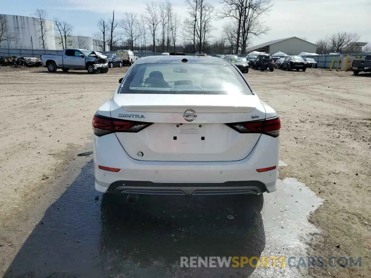 6 Photograph of a damaged car 3N1AB8DV1LY206685 NISSAN SENTRA 2020