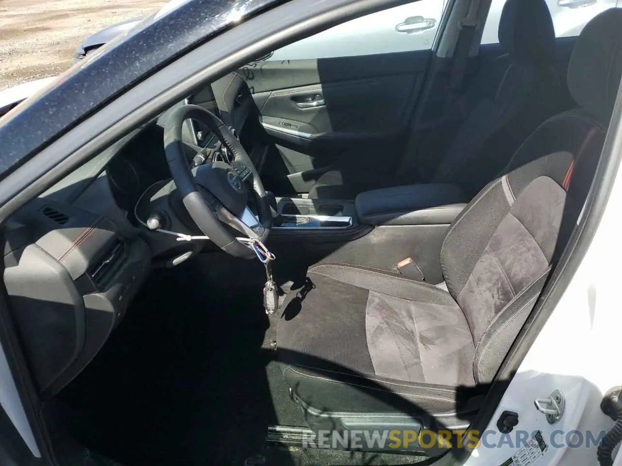 7 Photograph of a damaged car 3N1AB8DV1LY206685 NISSAN SENTRA 2020