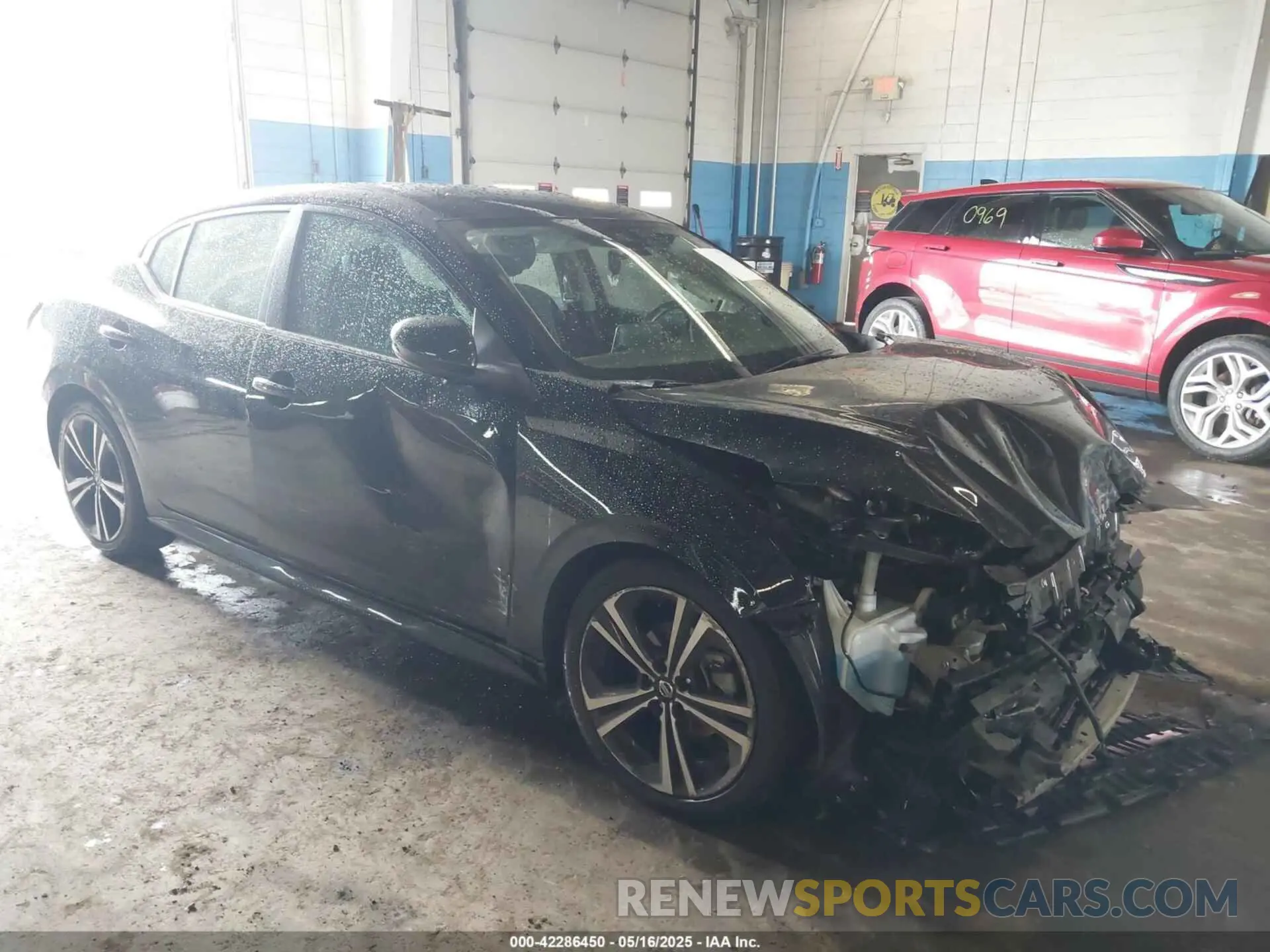 1 Photograph of a damaged car 3N1AB8DV1LY254736 NISSAN SENTRA 2020