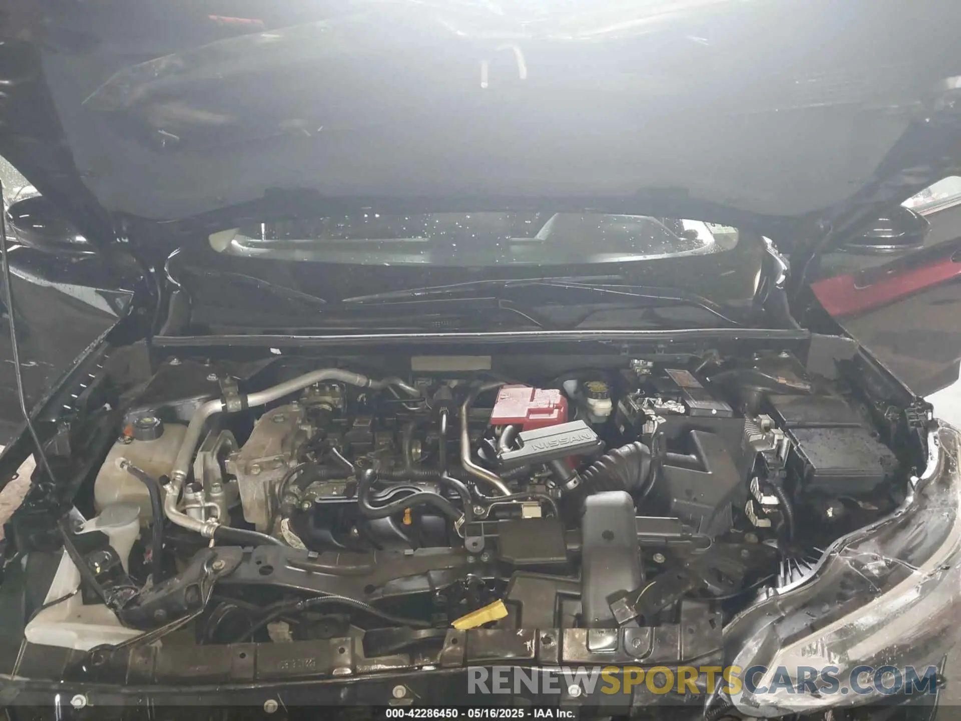 10 Photograph of a damaged car 3N1AB8DV1LY254736 NISSAN SENTRA 2020