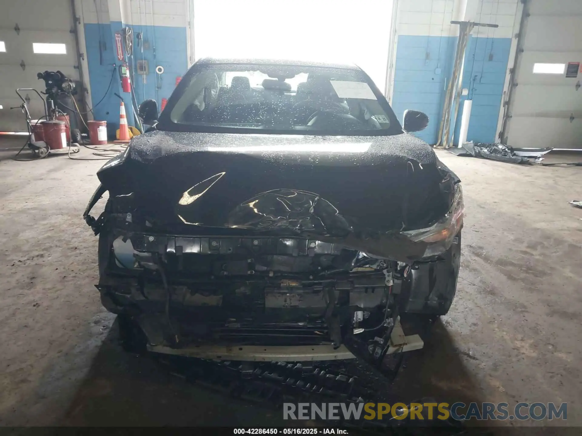 12 Photograph of a damaged car 3N1AB8DV1LY254736 NISSAN SENTRA 2020