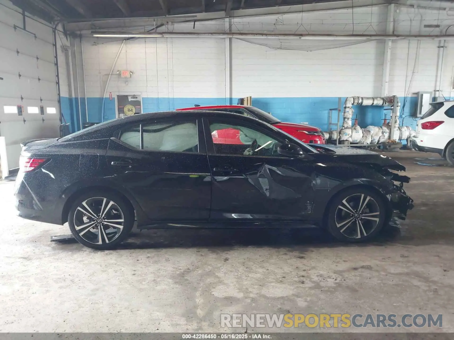 13 Photograph of a damaged car 3N1AB8DV1LY254736 NISSAN SENTRA 2020