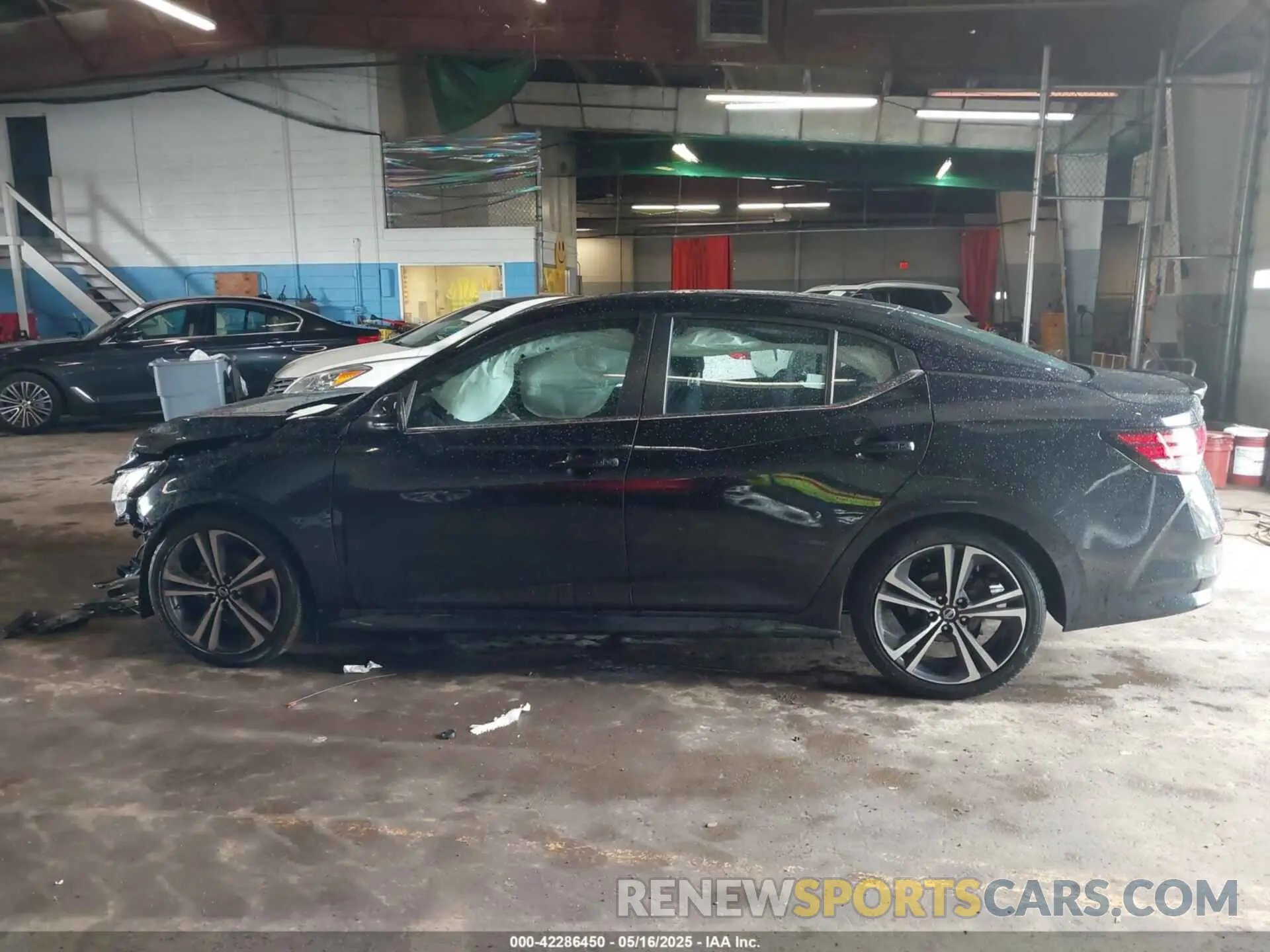 14 Photograph of a damaged car 3N1AB8DV1LY254736 NISSAN SENTRA 2020