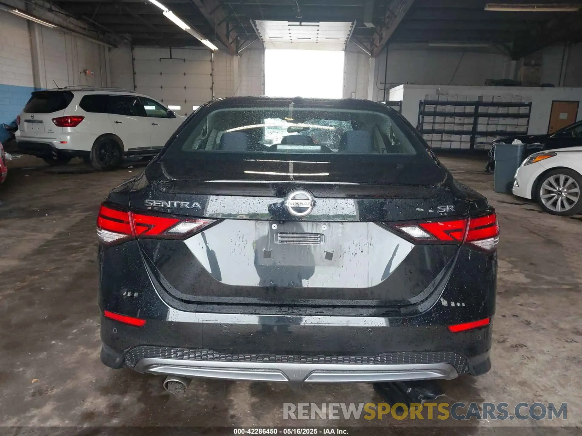 16 Photograph of a damaged car 3N1AB8DV1LY254736 NISSAN SENTRA 2020