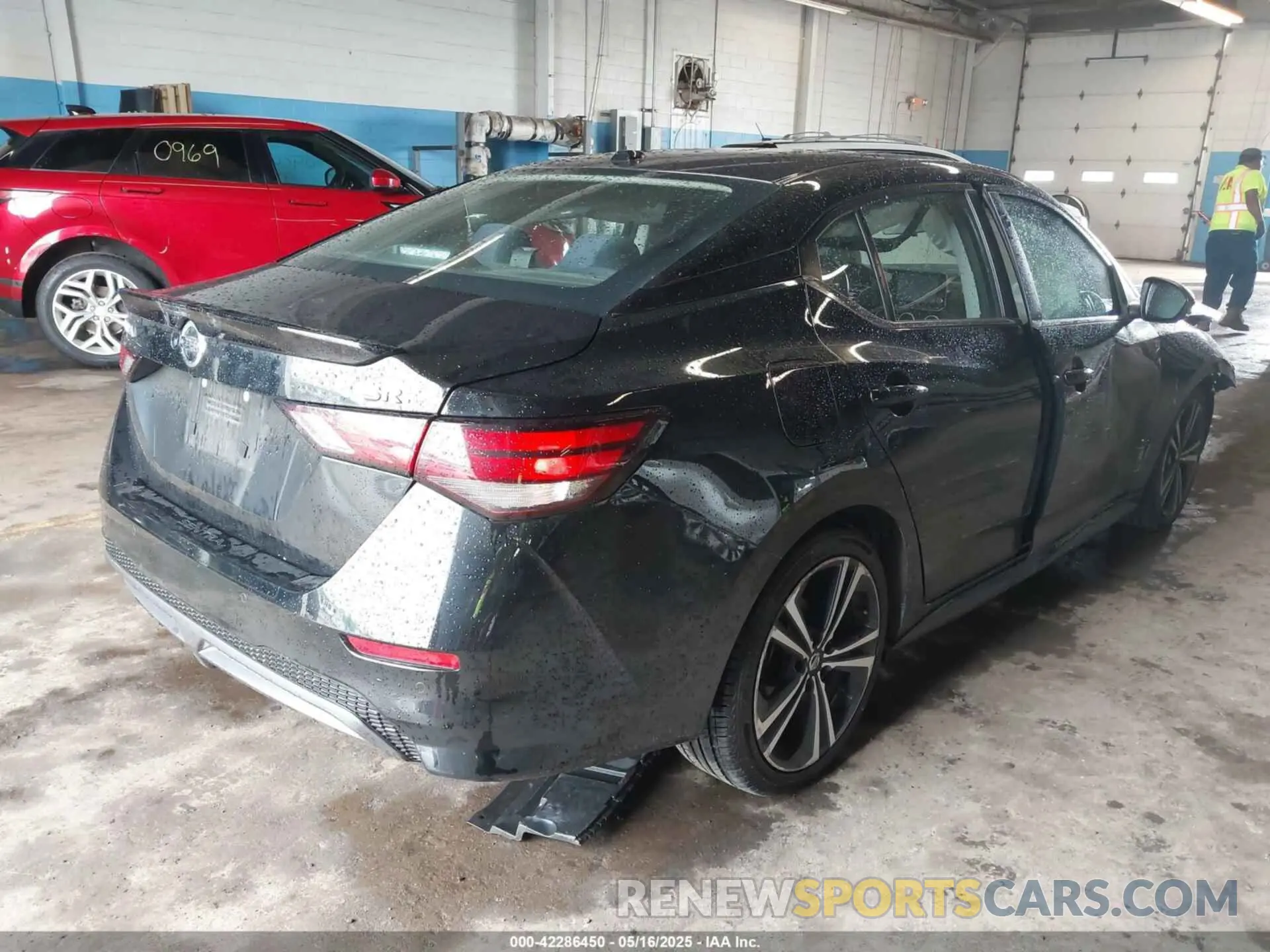 4 Photograph of a damaged car 3N1AB8DV1LY254736 NISSAN SENTRA 2020