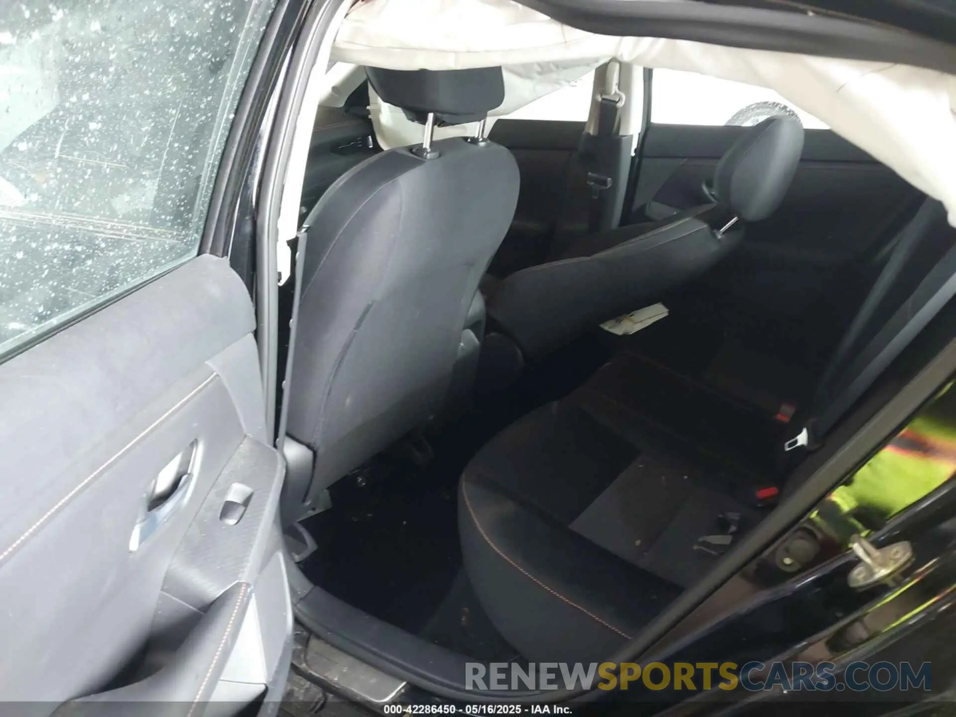 8 Photograph of a damaged car 3N1AB8DV1LY254736 NISSAN SENTRA 2020