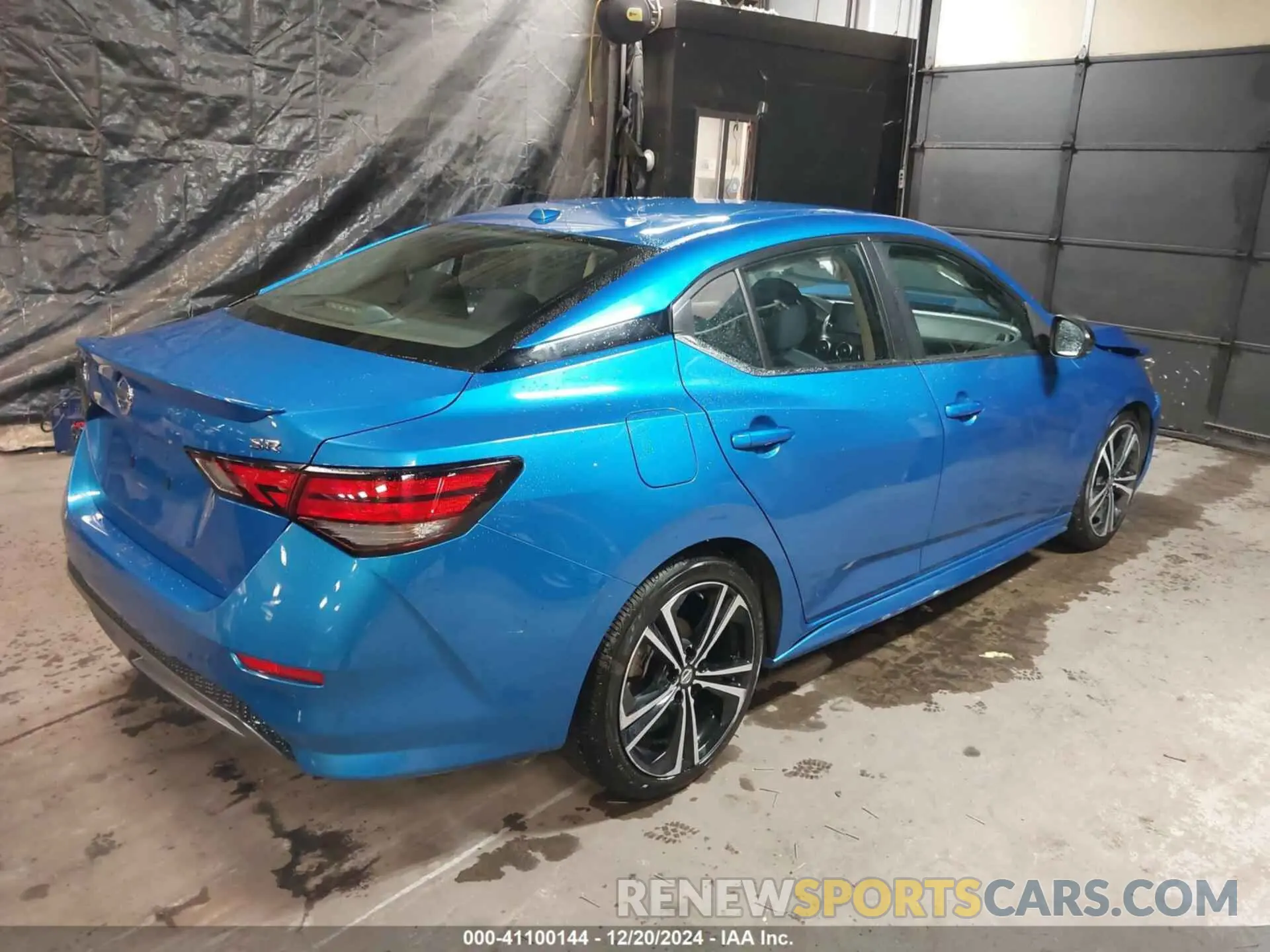 4 Photograph of a damaged car 3N1AB8DV1LY306480 NISSAN SENTRA 2020
