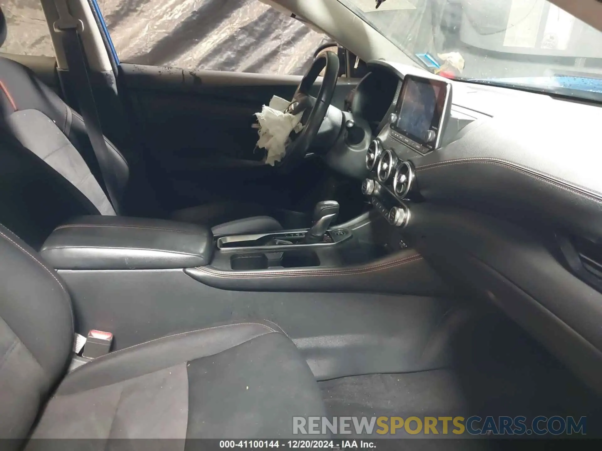 5 Photograph of a damaged car 3N1AB8DV1LY306480 NISSAN SENTRA 2020