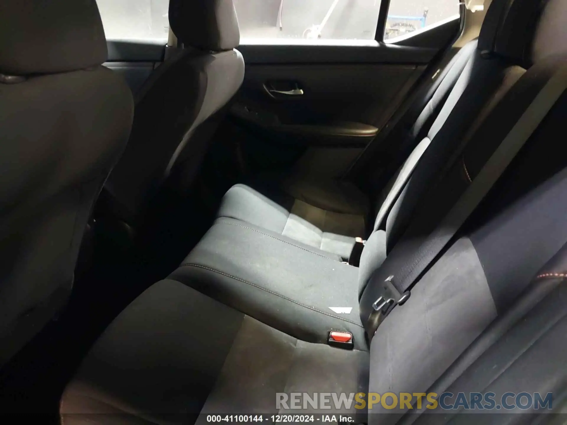 8 Photograph of a damaged car 3N1AB8DV1LY306480 NISSAN SENTRA 2020