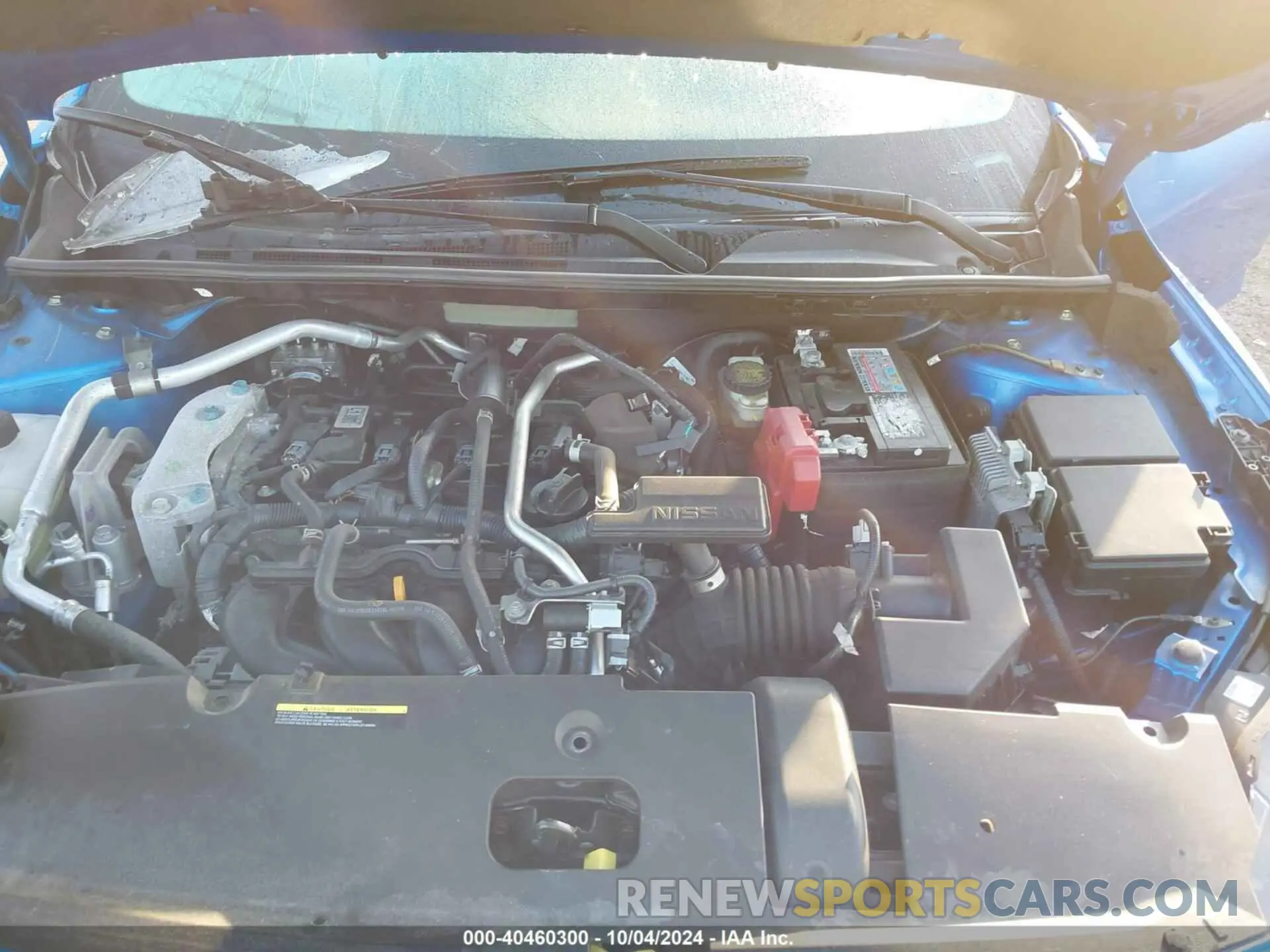 10 Photograph of a damaged car 3N1AB8DV1LY310805 NISSAN SENTRA 2020