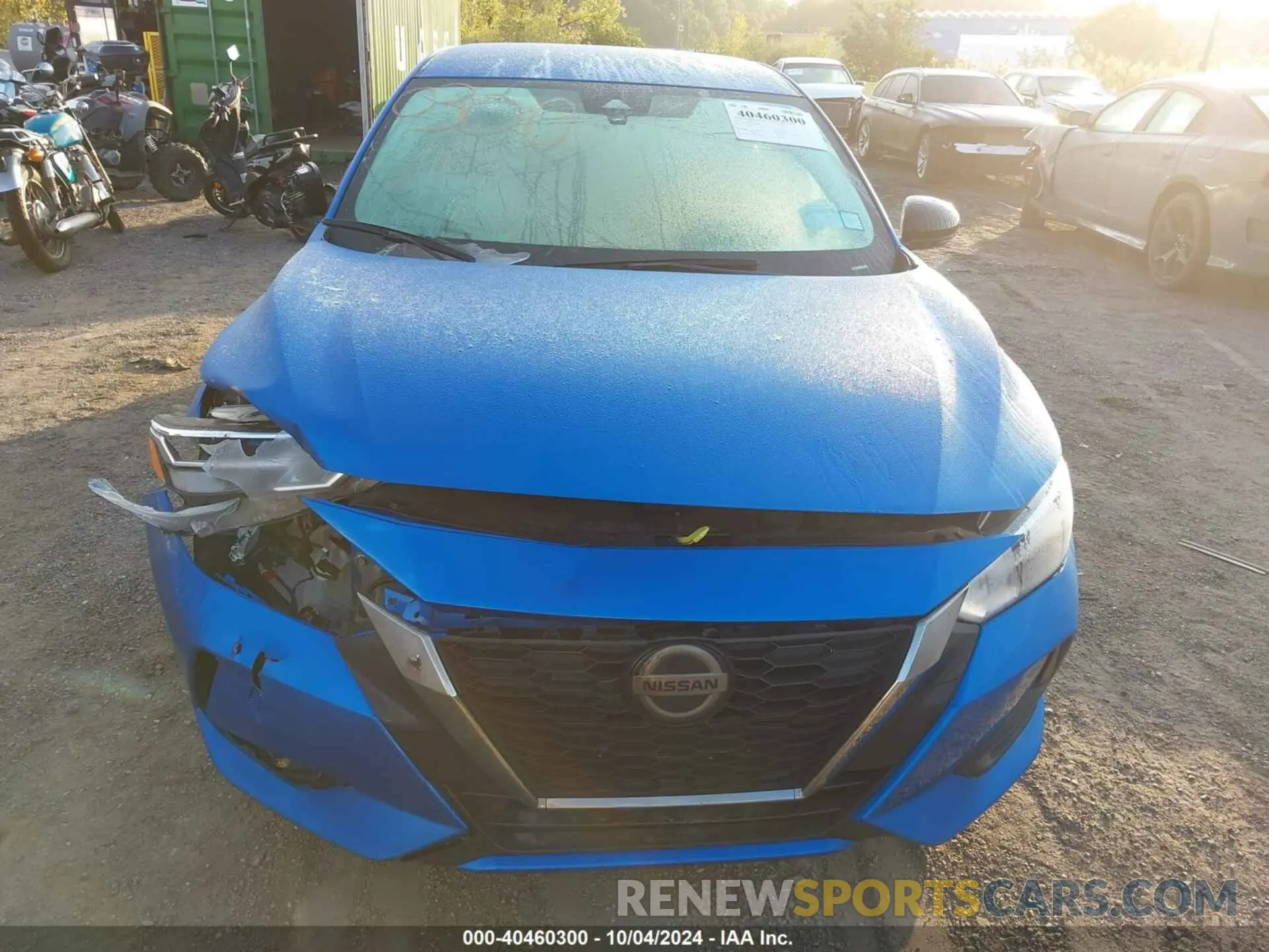 12 Photograph of a damaged car 3N1AB8DV1LY310805 NISSAN SENTRA 2020