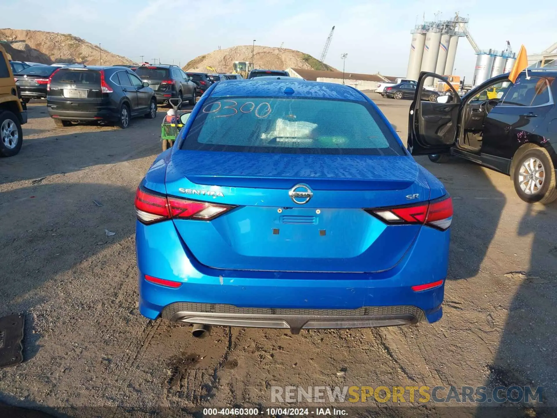 16 Photograph of a damaged car 3N1AB8DV1LY310805 NISSAN SENTRA 2020