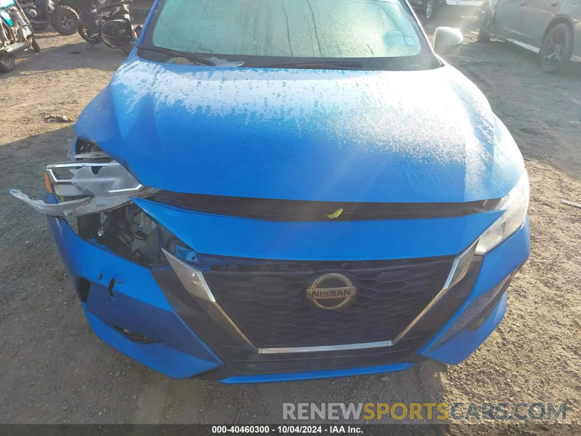 6 Photograph of a damaged car 3N1AB8DV1LY310805 NISSAN SENTRA 2020