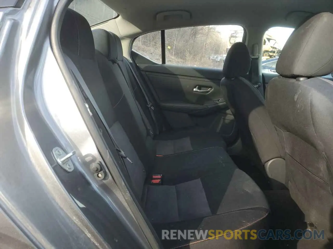 10 Photograph of a damaged car 3N1AB8DV2LY205982 NISSAN SENTRA 2020