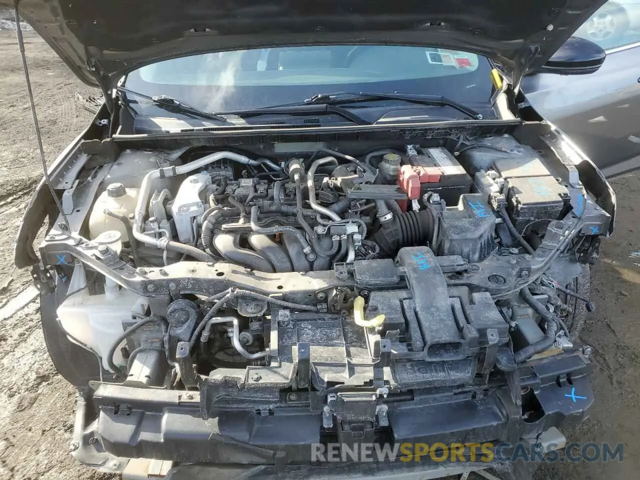 11 Photograph of a damaged car 3N1AB8DV2LY205982 NISSAN SENTRA 2020