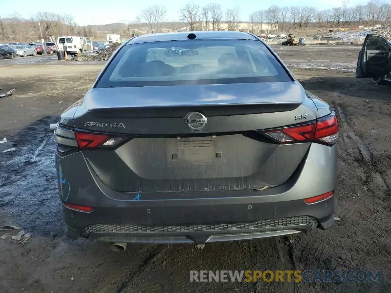 6 Photograph of a damaged car 3N1AB8DV2LY205982 NISSAN SENTRA 2020