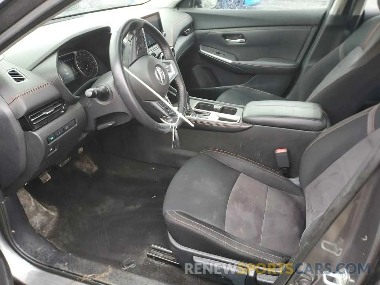 7 Photograph of a damaged car 3N1AB8DV2LY205982 NISSAN SENTRA 2020