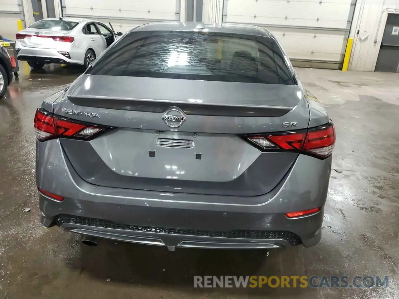 6 Photograph of a damaged car 3N1AB8DV2LY243325 NISSAN SENTRA 2020