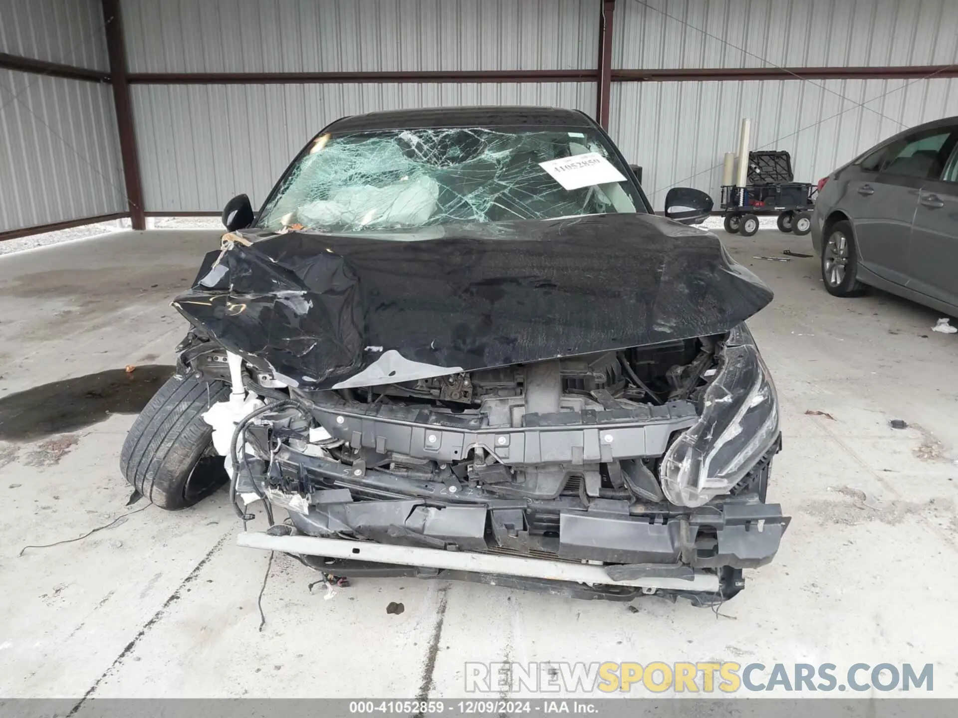 11 Photograph of a damaged car 3N1AB8DV2LY254101 NISSAN SENTRA 2020