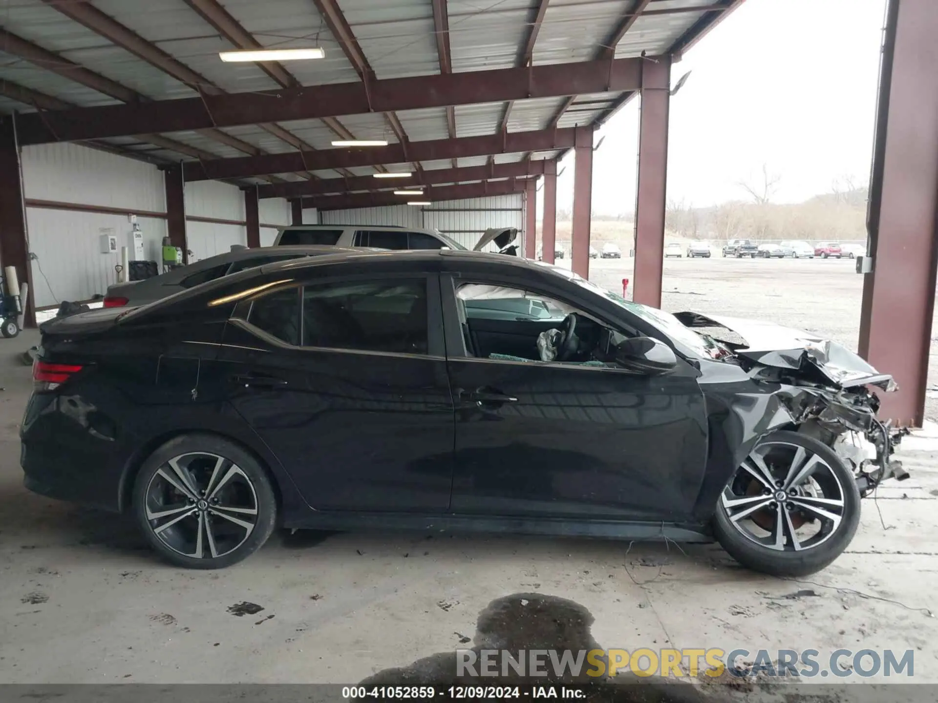 12 Photograph of a damaged car 3N1AB8DV2LY254101 NISSAN SENTRA 2020