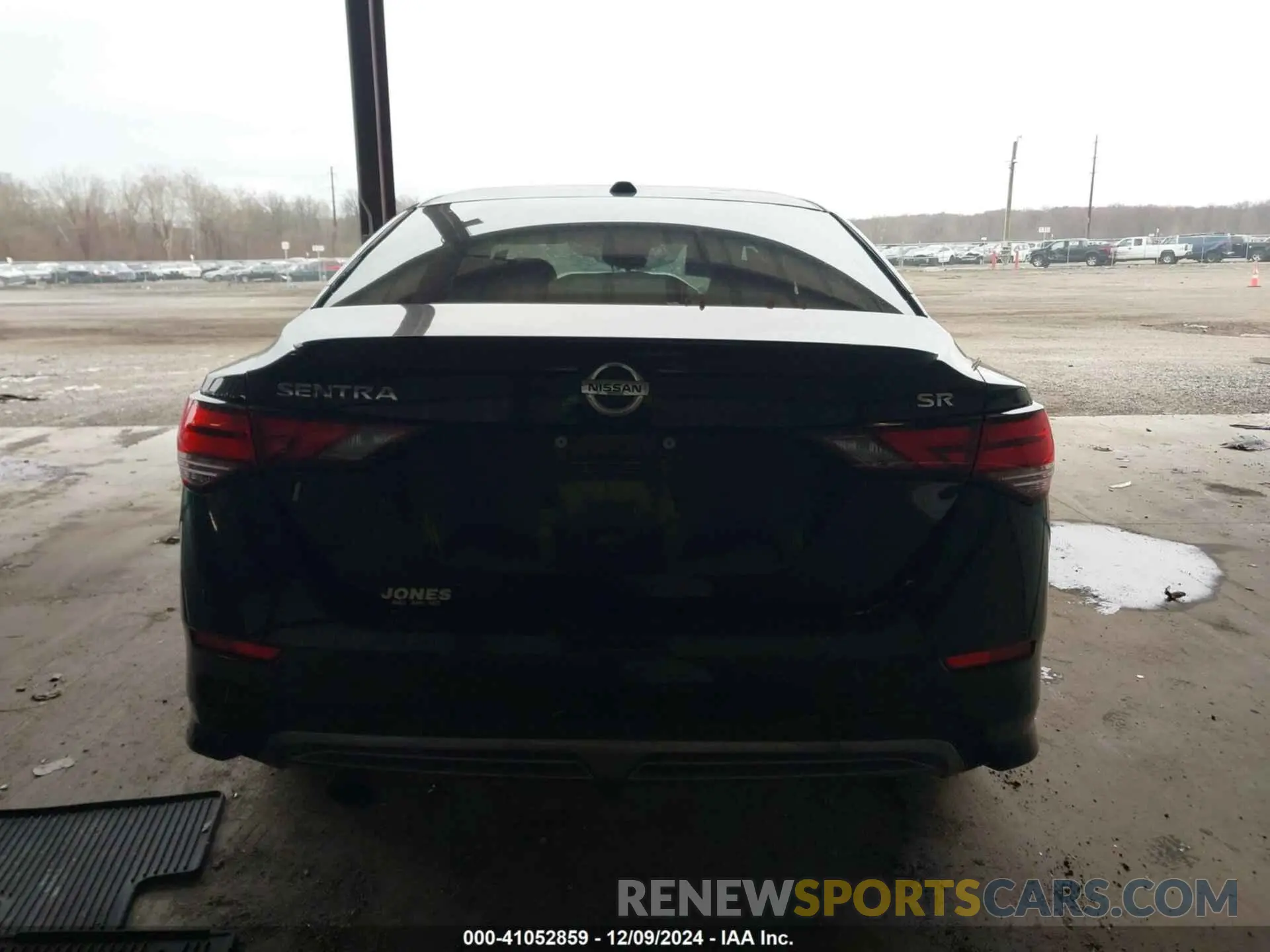 15 Photograph of a damaged car 3N1AB8DV2LY254101 NISSAN SENTRA 2020