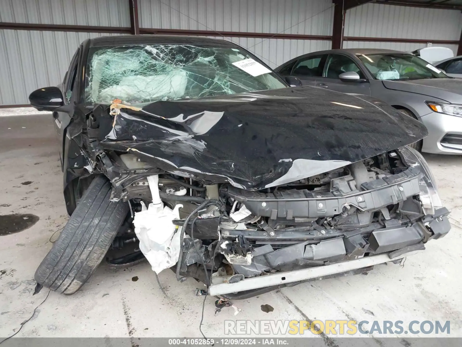 6 Photograph of a damaged car 3N1AB8DV2LY254101 NISSAN SENTRA 2020