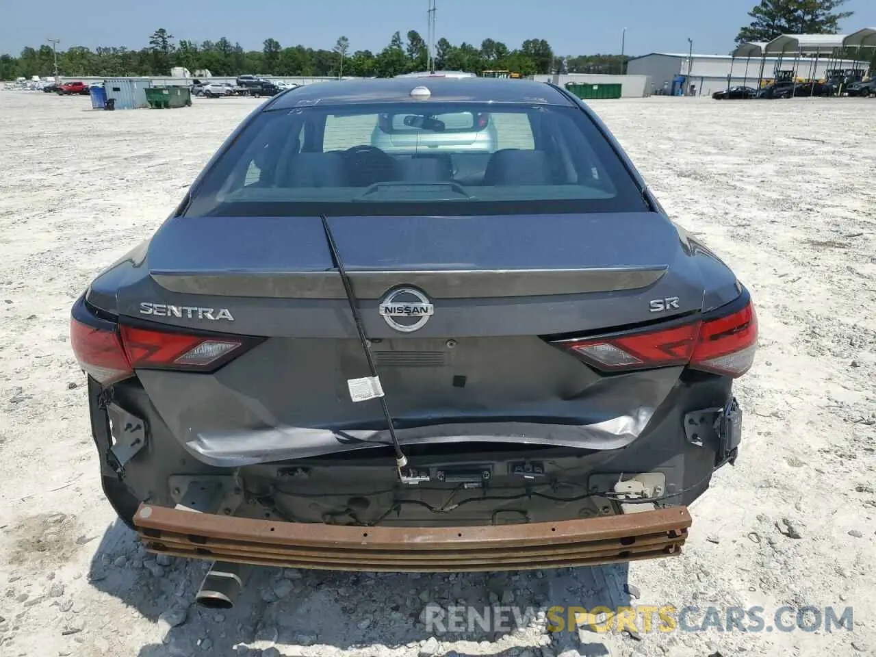 6 Photograph of a damaged car 3N1AB8DV2LY260674 NISSAN SENTRA 2020
